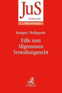 Bild vom Artikel Fälle zum Allgemeinen Verwaltungsrecht vom Autor Simon Kempny