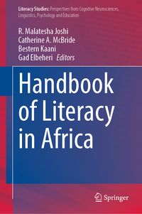 Produktbild: Handbook of Literacy in Africa