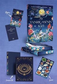 Produktbild: Ay Tanricasinin Kizi Ciltli, Yan Boyamali