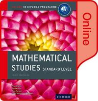 Produktbild: Blythe, P: IB Mathematical Studies Online Course Book: Oxfor