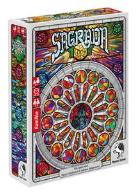 Bild vom Artikel Pegasus Spiele - Sagrada vom Autor 