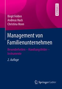 Bild vom Artikel Management von Familienunternehmen vom Autor Birgit Felden