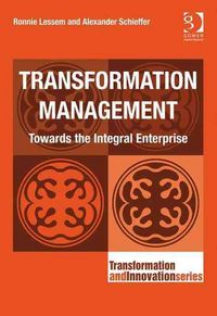 Produktbild: Lessem, P: Transformation Management