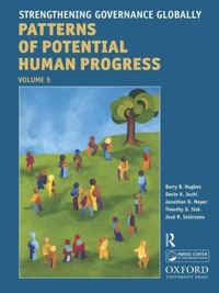 Produktbild: Strengthening Governance Globally: Forecasting the Next 50 Years