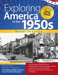 Produktbild: Exploring America in the 1950s