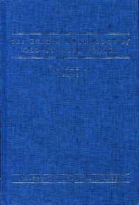 Produktbild: The Exeter Anthology of Old English Poetry