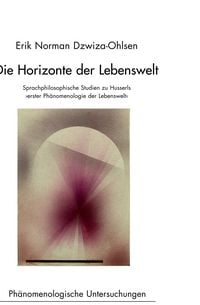 Produktbild: Die Horizonte der Lebenswelt