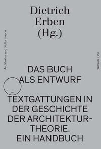 Produktbild: Das Buch als Entwurf