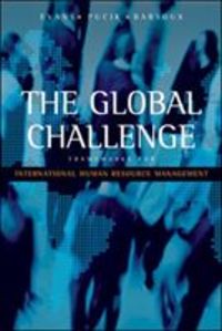Produktbild: Evans, P: The Global Challenge