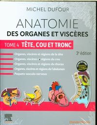 Produktbild: Anatomie des organes et visc&egrave;res