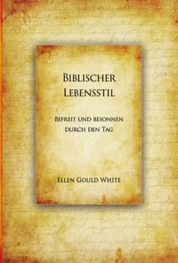 Produktbild: Biblischer Lebensstil