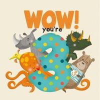 Produktbild: WOW! You're Three birthday book
