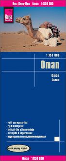 Bild vom Artikel Reise Know-How Landkarte Oman (1:850.000) reiß- und wasserfest vom Autor Reise Know-How Verlag Peter Rump