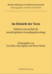 Produktbild: Im Dickicht der Texte