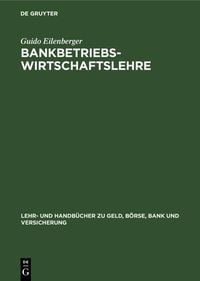 Produktbild: Bankbetriebswirtschaftslehre