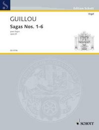 Produktbild: Sagas Nos. 1-6
