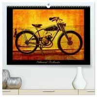 Produktbild: Motorrad Oldtimer (hochwertiger Premium Wandkalender 2026 DIN A2 quer), Kunstdruck in Hochglanz