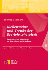 Produktbild: Meilensteine und Trends der Betriebswirtschaft