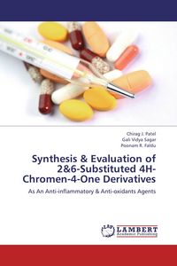 Produktbild: Synthesis & Evaluation of 2&6-Substituted 4H-Chromen-4-One Derivatives