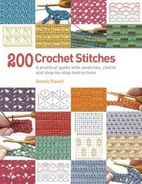 Produktbild: 200 Crochet Stitches