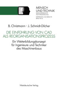 Produktbild: Die Einf&uuml;hrung von CAD als Reorganisationsproze&szlig;