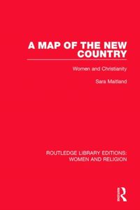 Produktbild: A Map of the New Country (RLE Women and Religion)