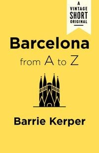 Produktbild: Barcelona from A to Z