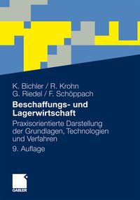 Bild vom Artikel Beschaffungs- und Lagerwirtschaft vom Autor Klaus Bichler