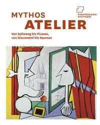 Produktbild: Wiesinger Mythos Atelier. K&uuml;nstlerr&auml;ume von Carl Spitzweg