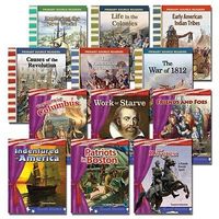 Produktbild: Beginnings of America Set: 12 Titles