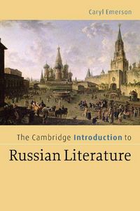 Produktbild: The Cambridge Introduction to Russian Literature