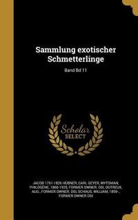 Produktbild: Sammlung exotischer Schmetterlinge; Band Bd 11