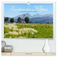 Produktbild: Facetten des Allg&auml;us. Landschaften und Orte zum Verlieben (hochwertiger Premium Wandkalender 2027 DIN A2 quer), Kunstdruck in Hochglanz