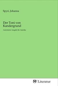 Produktbild: Der Toni von Kandergrund