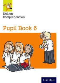 Produktbild: Jackman, J: Nelson Comprehension: Year 6/Primary 7: Pupil Bo