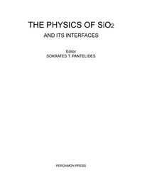 Produktbild: The Physics of SiO2 and Its Interfaces