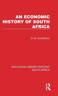 Produktbild: An Economic History of South Africa