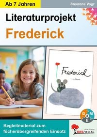 Produktbild: Literaturprojekt Frederick