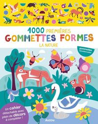 Produktbild: 1000 Premieres Gommettes Formes la Nature