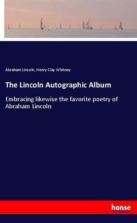 Produktbild: The Lincoln Autographic Album