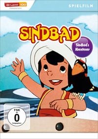 Produktbild: Sindbads Abenteuer - Der Spielfilm
