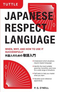 Produktbild: Japanese Respect Language