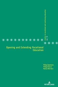 Produktbild: Opening and Extending Vocational Education