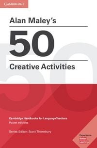 Produktbild: Alan Maley's 50 Creative Activities