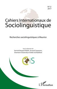 Produktbild: Recherches sociolinguistiques &agrave; Maurice
