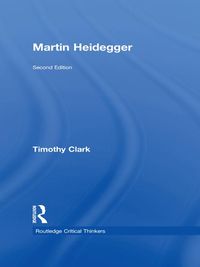 Produktbild: Martin Heidegger