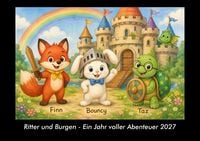 Produktbild: Ritter und Burgen - Ein Jahr voller Abenteuer 2027 Fotokalender DIN A3