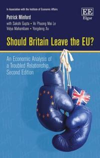 Produktbild: Minford, P:  Should Britain Leave the EU?