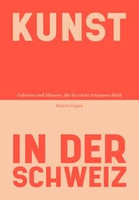 Produktbild: Kunst in der Schweiz