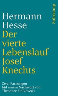 Produktbild: Der vierte Lebenslauf Josef Knechts